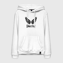 Мужская толстовка-худи Крылатый директор