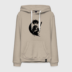 Мужская толстовка-худи Художник с кистью аниме