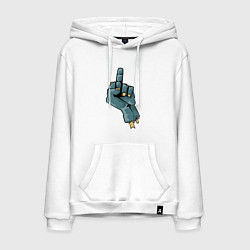 Мужская толстовка-худи Zombie fuck