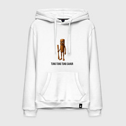 Мужская толстовка-худи Tung tung tung Sahur Brainrot