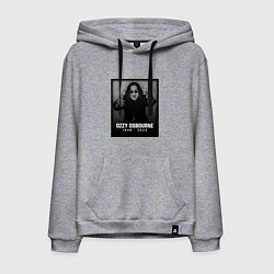 Мужская толстовка-худи Оззи Осборн память