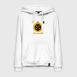 Мужская толстовка-худи ВМФ знаки отличия