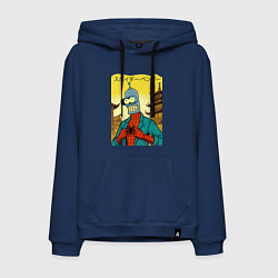 Мужская толстовка-худи Spider Bender -Japanese style