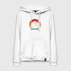 Мужская толстовка-худи Color ball