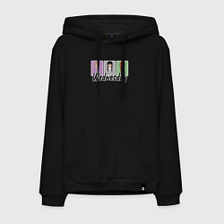 Мужская толстовка-худи Уэнсдей, Энид и Агнес