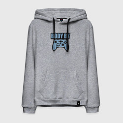 Мужская толстовка-худи Тело в игре