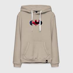 Мужская толстовка-худи Batman knight