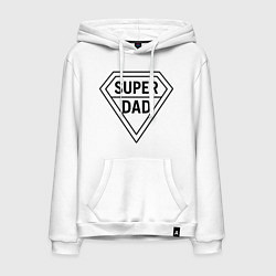 Мужская толстовка-худи Superdad