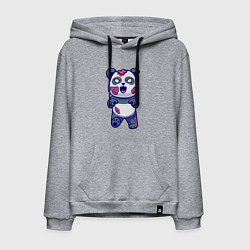 Мужская толстовка-худи Зомби панда
