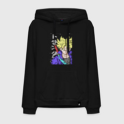 Мужская толстовка-худи Драконий жемчуг Транкс из будущего