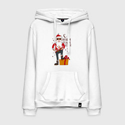 Мужская толстовка-худи С Новым годом, детка