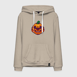 Мужская толстовка-худи Ghost pumpkin