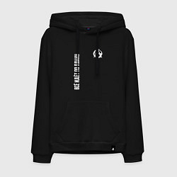 Мужская толстовка-худи Всё идёт по плану - со знаком анархии