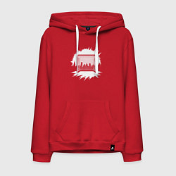 Мужская толстовка-худи Уличная хоккейная рамка