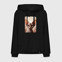 Мужская толстовка-худи Yo - Im Devon Rex
