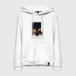 Мужская толстовка-худи Рокки