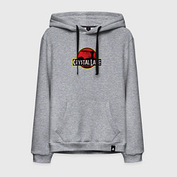 Мужская толстовка-худи Crystal lake