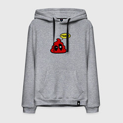 Мужская толстовка-худи Deadpool shit