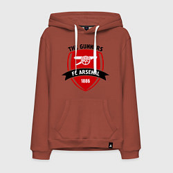 Мужская толстовка-худи FC Arsenal: The Gunners