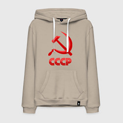 Мужская толстовка-худи СССР Логотип