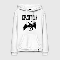 Мужская толстовка-худи Led Zeppelin