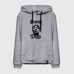 Мужская толстовка-худи Snoop Dogg Face