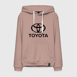 Мужская толстовка-худи Toyota Logo