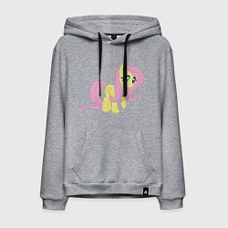 Мужская толстовка-худи Пони пегас Флаттершай