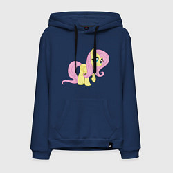 Мужская толстовка-худи Пони пегас Флаттершай