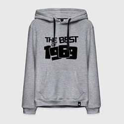 Мужская толстовка-худи The best of 1969