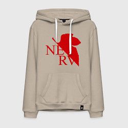 Мужская толстовка-худи Евангелион NERV