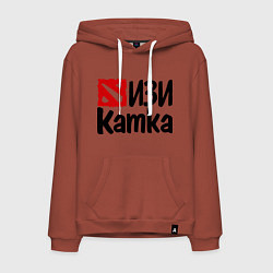 Мужская толстовка-худи Изи катка