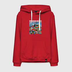 Мужская толстовка-худи Radiohead