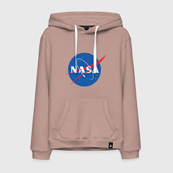 Мужская толстовка-худи NASA: Logo