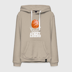 Мужская толстовка-худи Баскетбол
