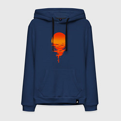 Мужская толстовка-худи Sunset