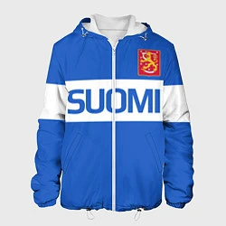 Мужская куртка Сборная Финляндии: домашняя форма