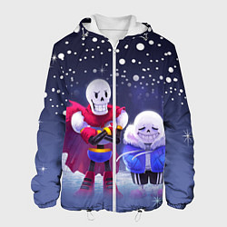 Мужская куртка Sans & Papyrus