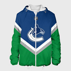 Куртка с капюшоном мужская NHL: Vancouver Canucks, цвет: 3D-белый