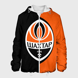 Куртка с капюшоном мужская ФК Шахтер Донецк, цвет: 3D-белый