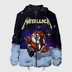 Мужская куртка Metallica: Bad Santa