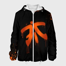 Мужская куртка Fnatic: Black collection