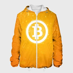 Мужская куртка Bitcoin Orange