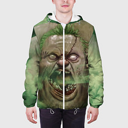 Куртка с капюшоном мужская Pudge Rage, цвет: 3D-белый — фото 2