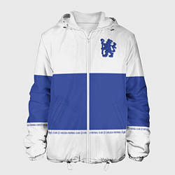 Куртка с капюшоном мужская Chelsea - Premium,Season 2022, цвет: 3D-белый