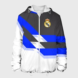 Мужская куртка Real Madrid FC: White style