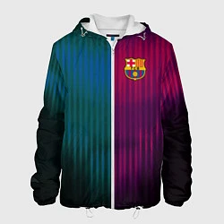 Мужская куртка Barcelona FC: Abstract 2018