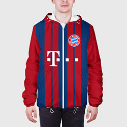 Куртка с капюшоном мужская Bayern FC: Original 2018, цвет: 3D-белый — фото 2