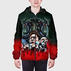 Куртка с капюшоном мужская Jigsaw: The Fear, цвет: 3D-черный — фото 2