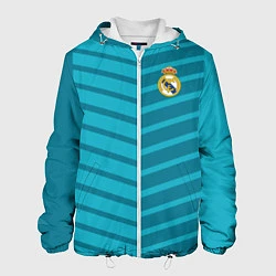 Мужская куртка FC Real Madrid: Reverse